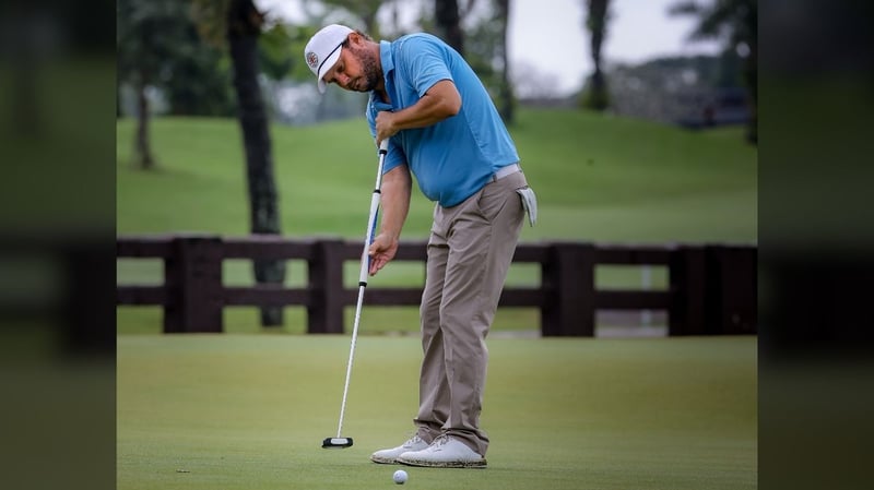 Guido hits 67, posts 1-shot lead