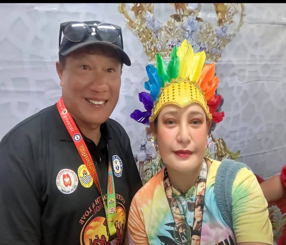 CEBU City Mayor Nestor Archival and Mitchelle Palaubsanon.