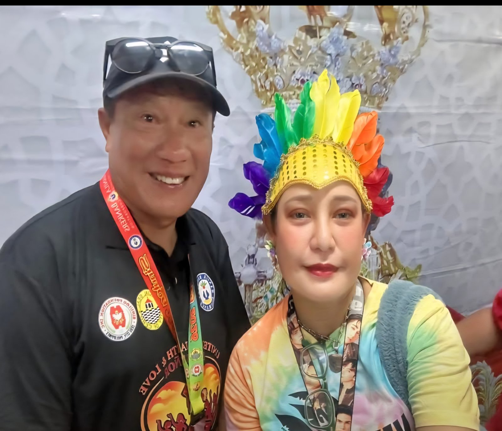 CEBU City Mayor Nestor Archival and Mitchelle Palaubsanon.