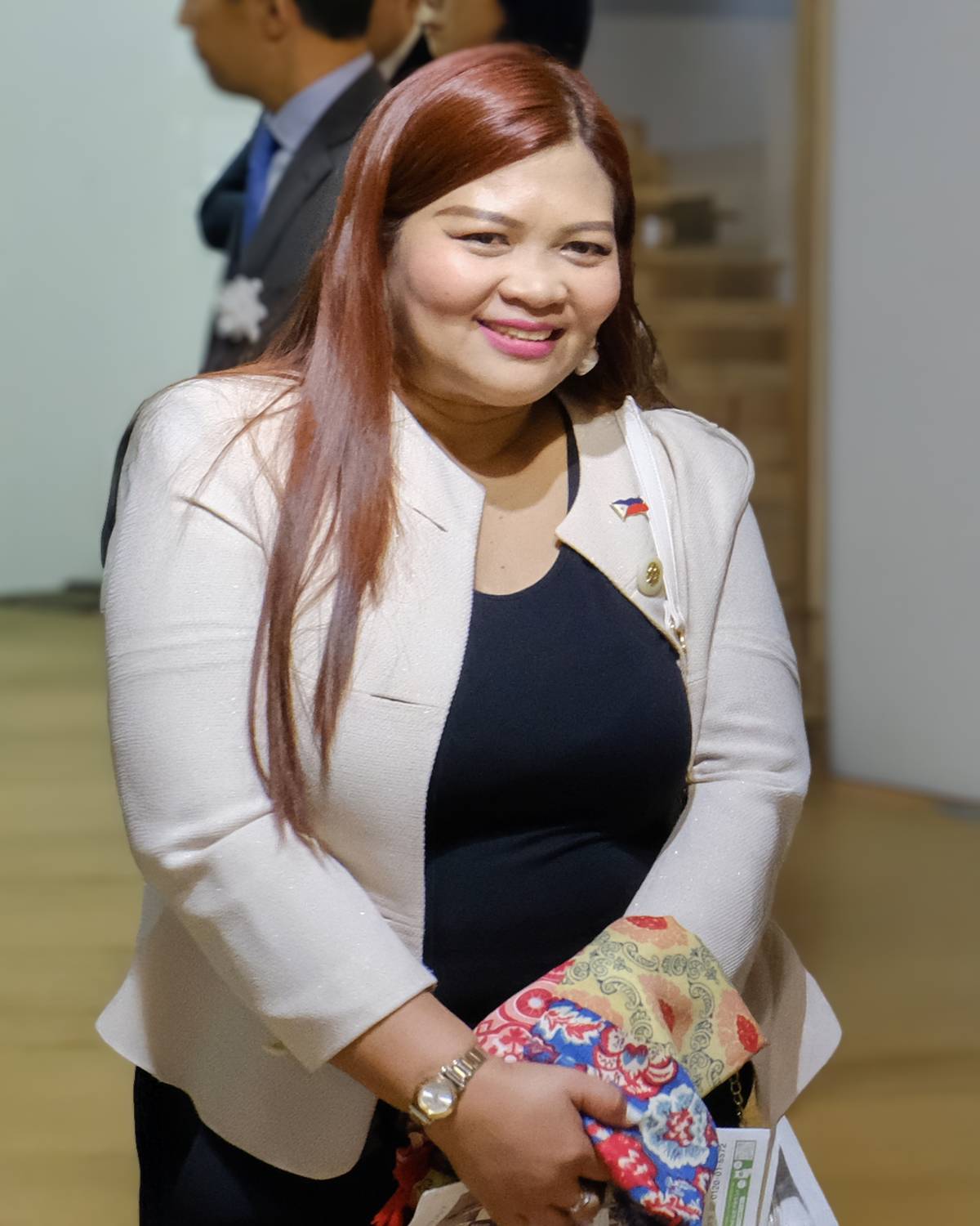 ALELI Maghirang, Agriculture Attache, Embassy of the Philippines.