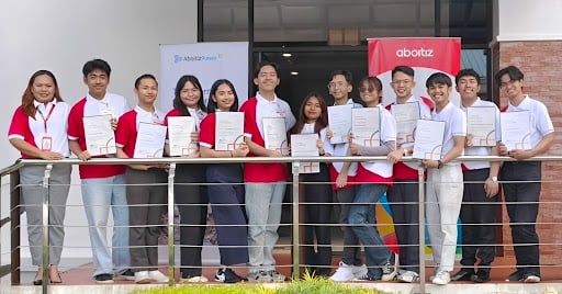 Aboitiz Renewables provide 12 Baguio City scholars with financial assistance