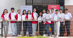 Aboitiz Renewables provide 12 Baguio City scholars with financial assistance