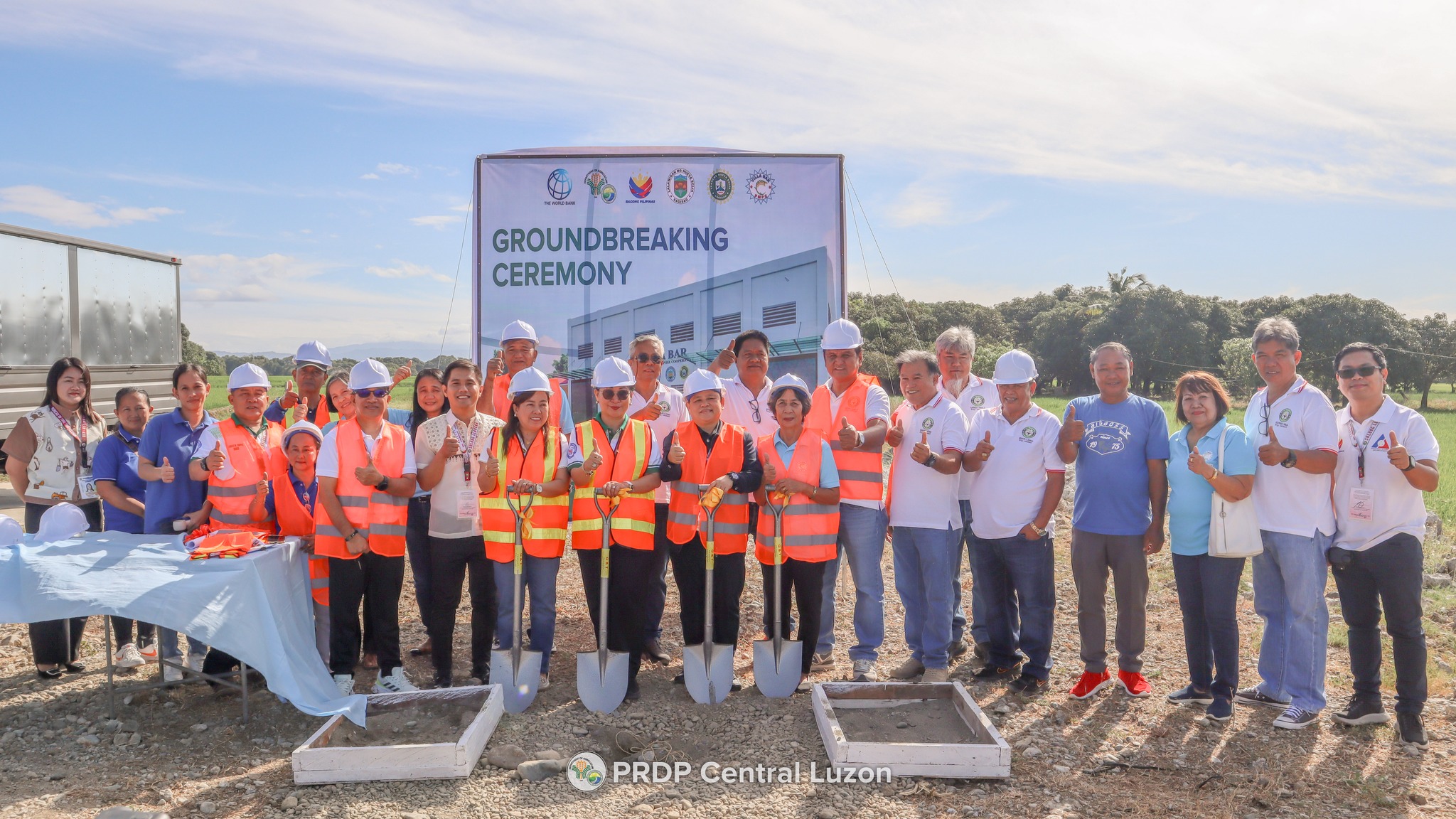 Cooperative breaks ground for DA-PRDP funded rice mill facility