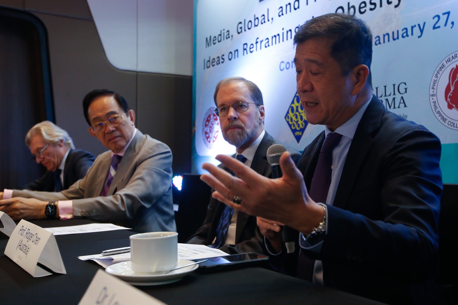 Global thought leaders Professor Luc Van Gaal (University of Antwerp), cardiologist Dante Morales, Professor David Cummings (University of Washington), and Dr. Roger Chen (University of New South Wales) convened Tuesday, 27 January 2026, for a press briefing on obesity and type 2 diabetes in Pasay City. The panel emphasized that these conditions are chronic diseases requiring urgent, holistic care and early intervention rather than just lifestyle adjustments.

Latest data show that adult prevalence of diabetes in the Philippines is at 7.5%, corresponding to 4.7 million adults, with more than 87% either overweight or obese.
