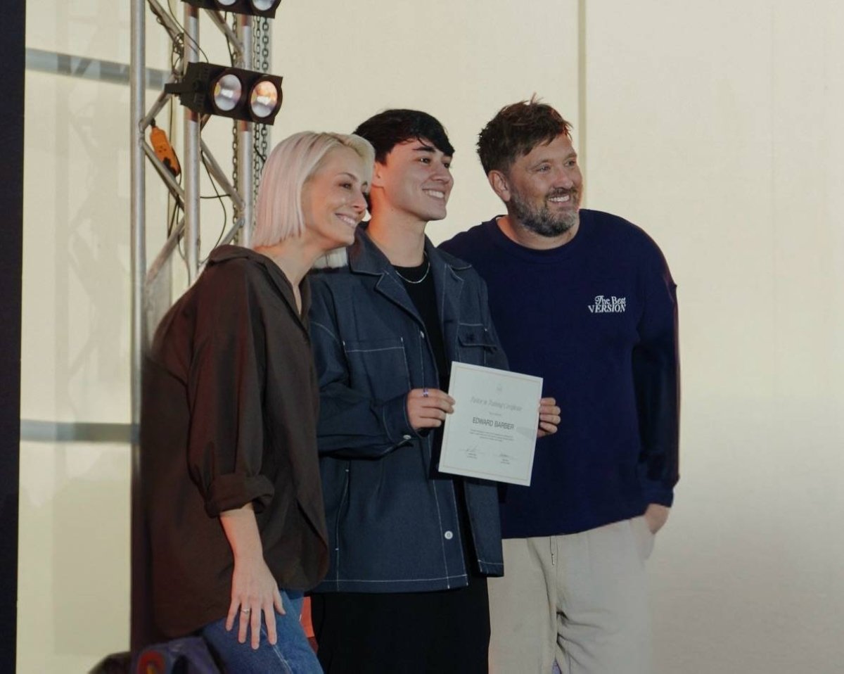 Edward Barber ordained as pastor, embraces calling to ministry