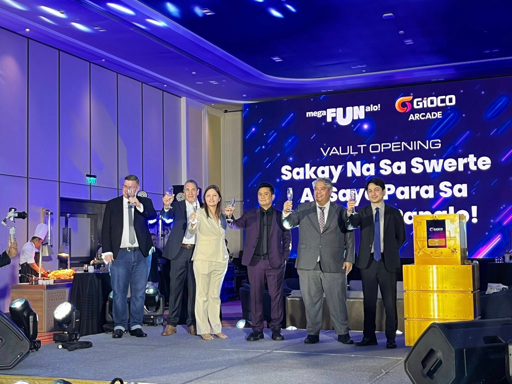Razon's megaFUNalo! debuts Pinoy-themed arcade games