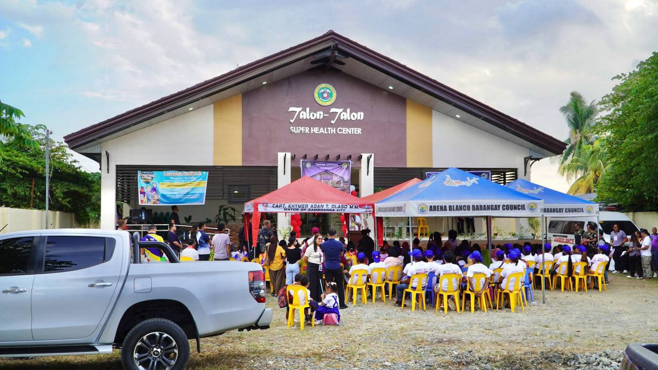Zamboanga City opens new Super Health Center 