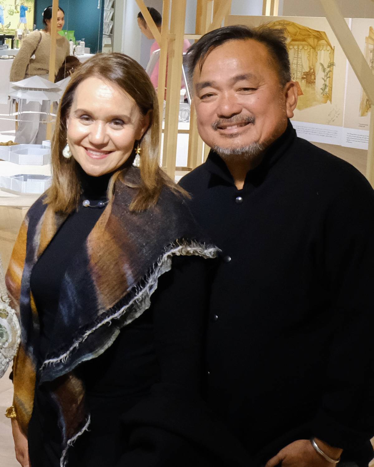 BAMBI Mañosa-Tanjutco and Vincent Tanjutco.