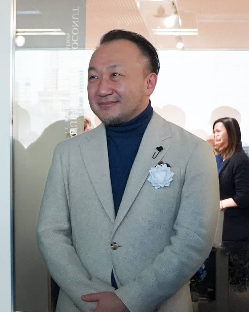 KINNOSUKE Hayakawa, president of Etoile Kaito & Co.