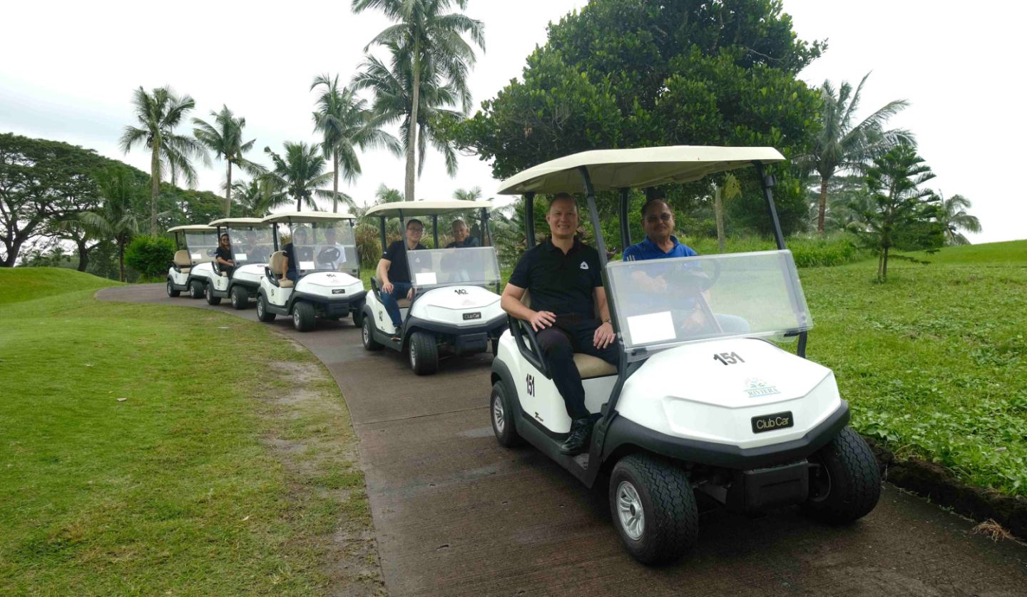 PLDT Enterprise enhances Riviera Golf Club connectivity with satellite internet