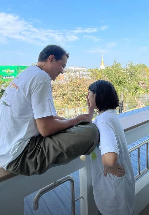 JOHN Lloyd Cruz and Isabel Santos.
