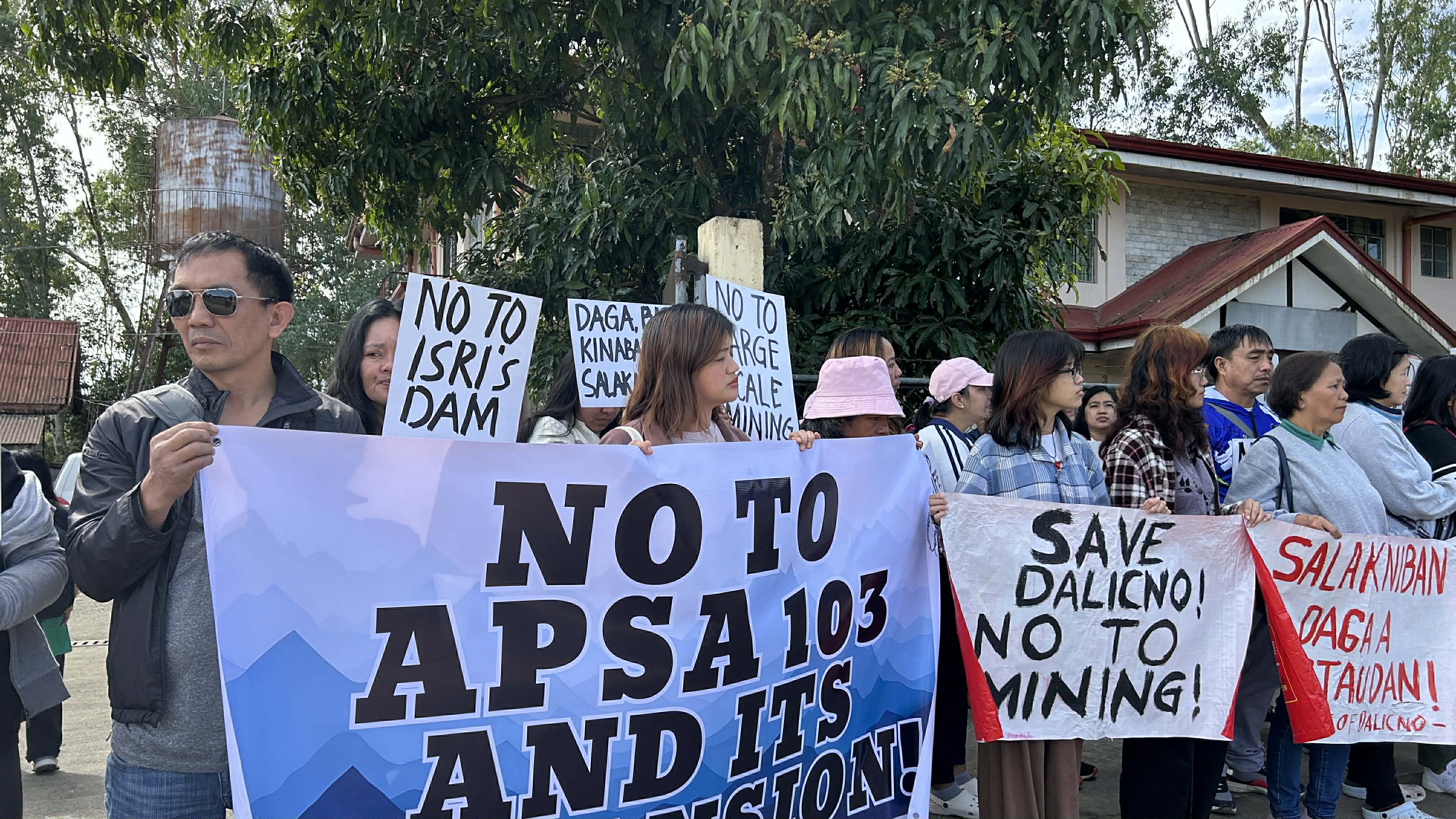 Itogon folks rallied anew to protect lands against mining expansion 