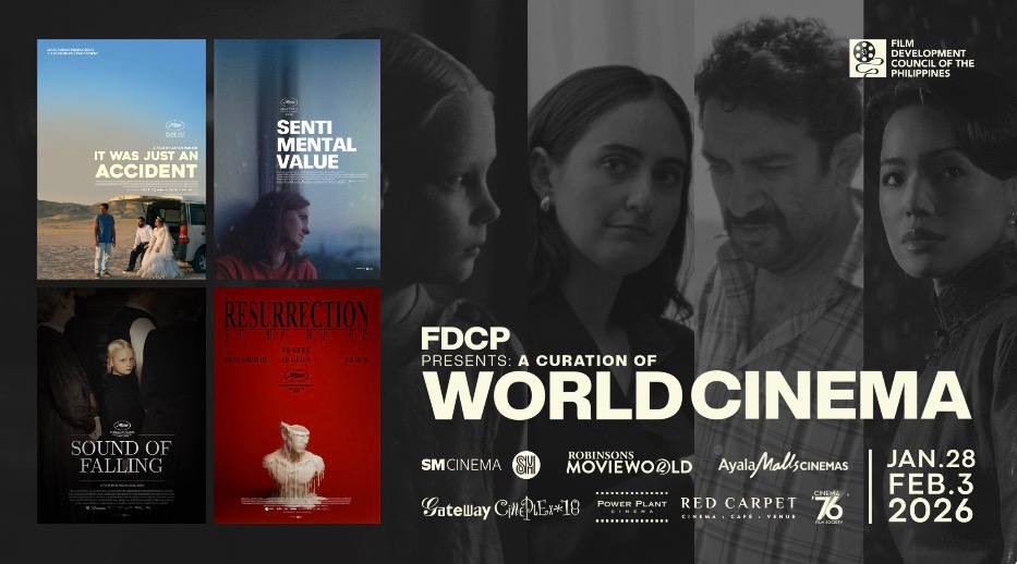 FDCP Presents: A Curation of World Cinema