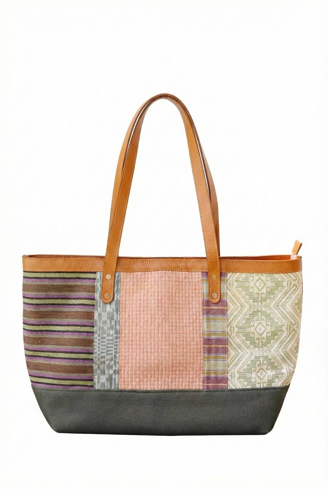 R2R ReCreate Tote is crafted using upcycled fabric in R2R’s signature weave, and it combines indigenous textile off-cuts from the brand’s own production with reclaimed materials. No wastage because the textiles are woven thread by thread by artisan communities. Inspired by tapestries and patchwork, the ReCreate Tote transforms production scraps into wearable art. Some designs appear only once, others limited quantities. Measuring 18.5 x 11 inches with a 6-inch base. The January 2026 batch will be exclusively available at the R2R pop-up in Power Plant Mall until the end of January.