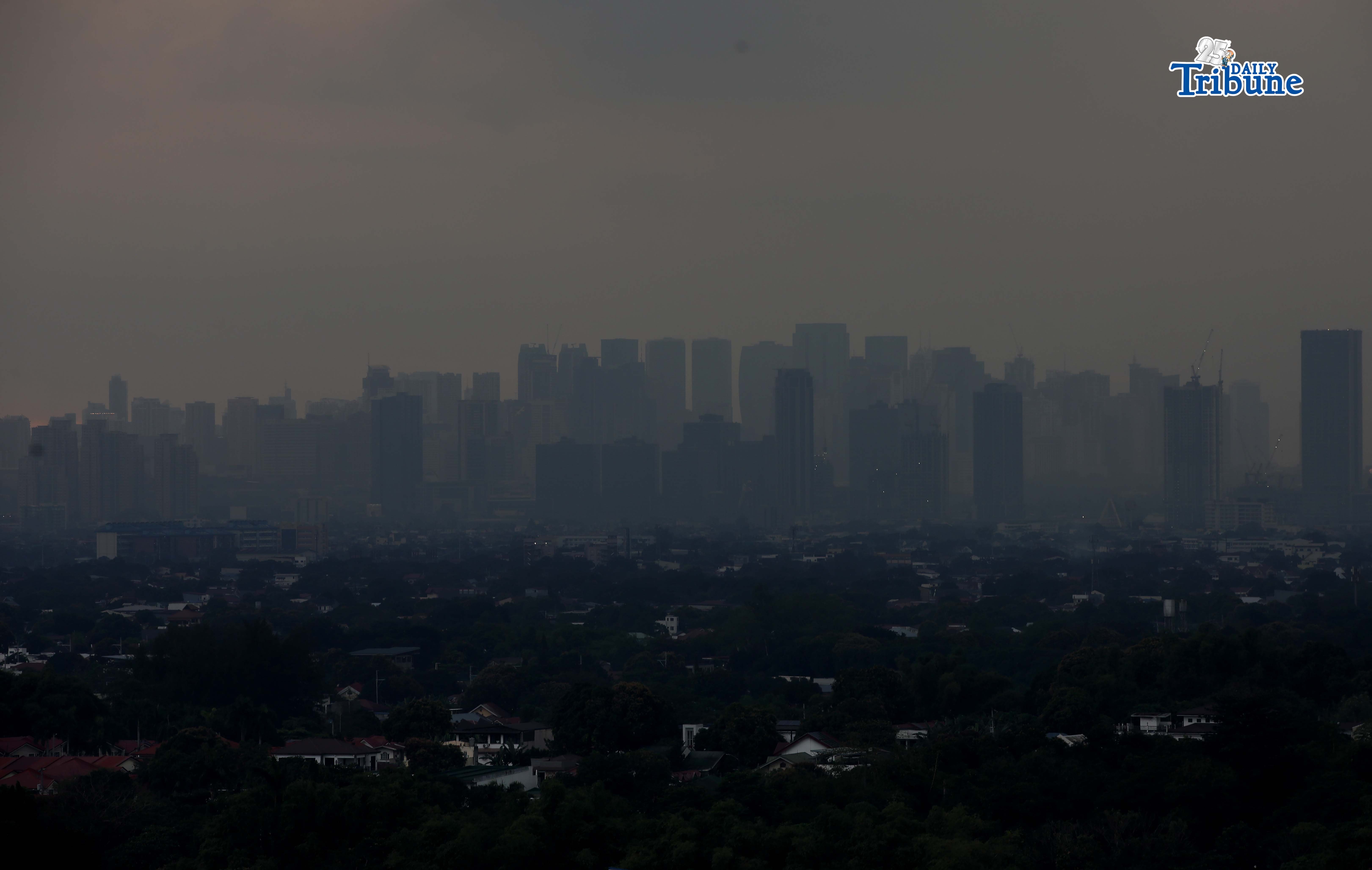 Metro Manila View 