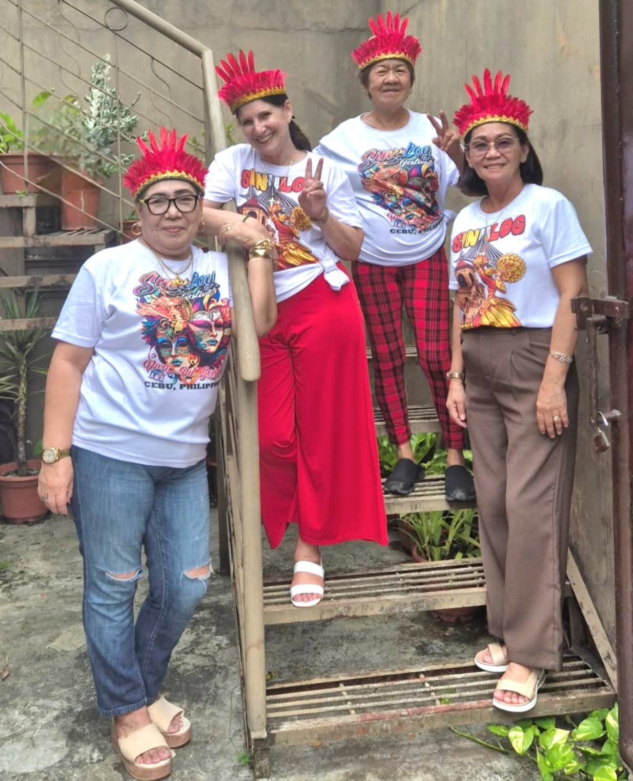 DR. Pablita de Lara, Ana Maria Quisumbing, Rosalinda Sy and Tessa Ranudo.