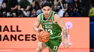 Baclaan bids La Salle goodbye