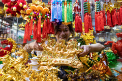 Chinese New Year lucky charms