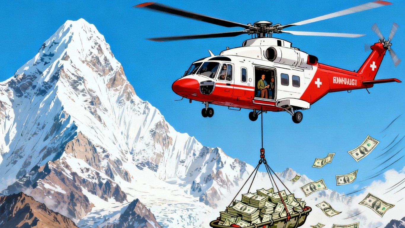 Nepal arrests six in tourist rescue fraud