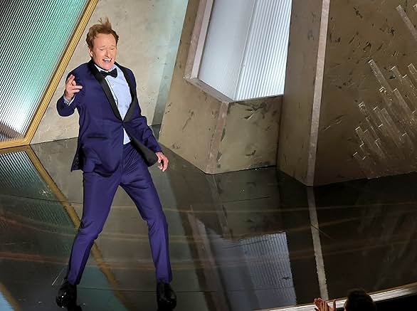 Conan O'Brien at an event for The Oscars (2025)