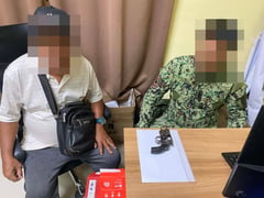 PNP records fresh CTG surrenders in Bukidnon, Samar