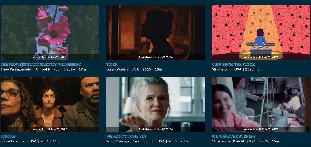 Watch Sundance short films online for free