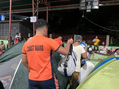 Multiple offshore quakes hit Sultan Kudarat; hundreds evacuated in Lebak