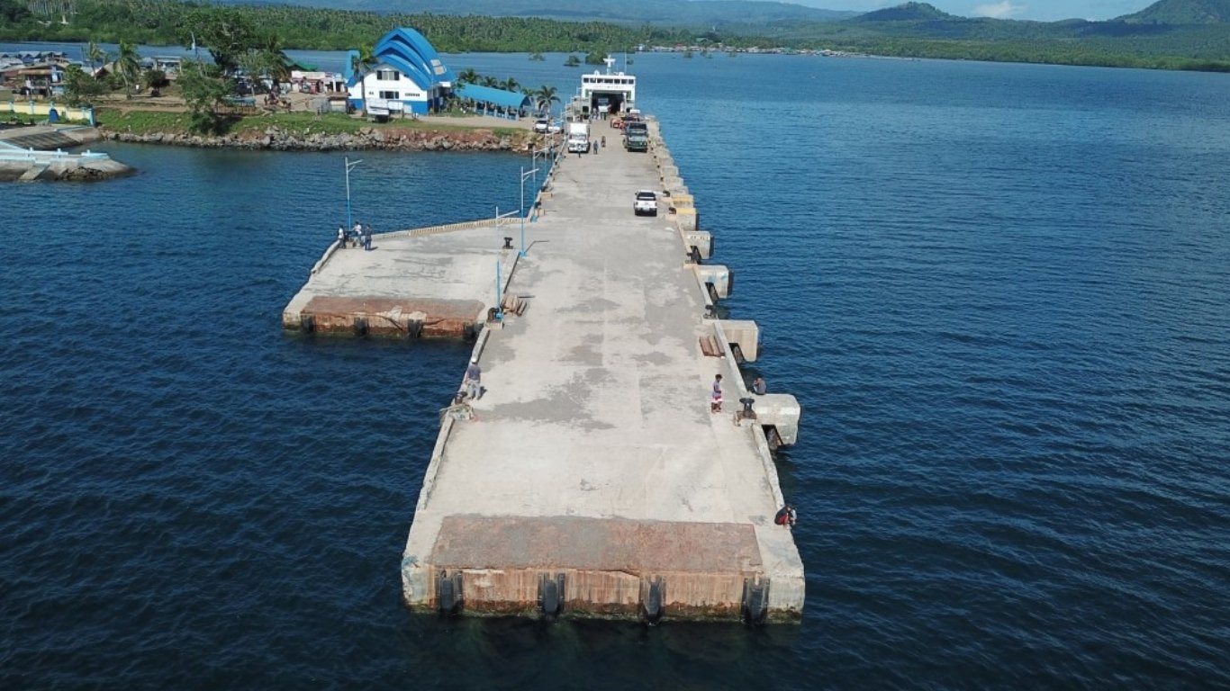New seaport, water system boost Basilan town economic growth