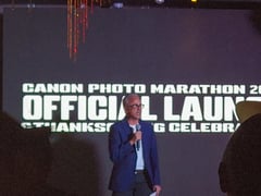 Canon brings back Photomarathon, opens event to non-Canon users