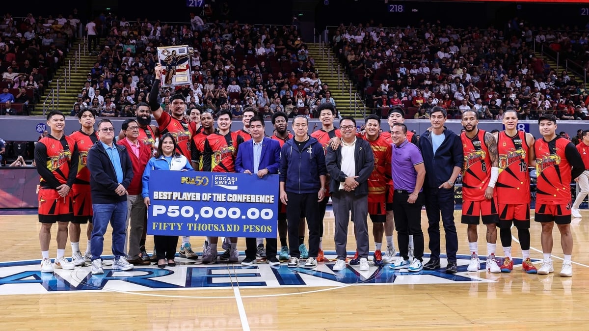 Fajardo stands tall, secures 13th BPC award