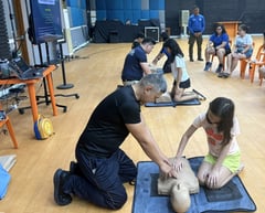 Meralco holds first survival boot camp for disaster preparedness