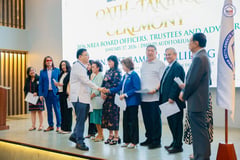 Aliling welcomes new NREA Board