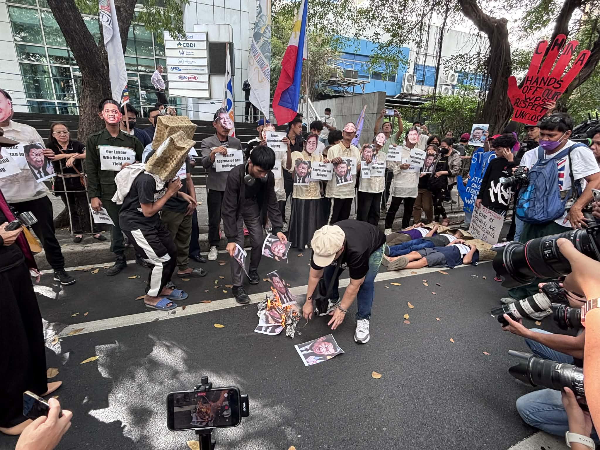 Militant groups back lawmakers’ call vs China’s actions in WPS