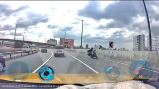 LTO to issue show cause order vs Skyway patrol officer over counterflow
