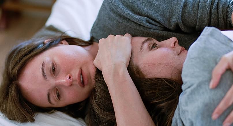 Renate Reinsve and Inga Ibsdotter Lilleaas in Sentimental Value (2025)