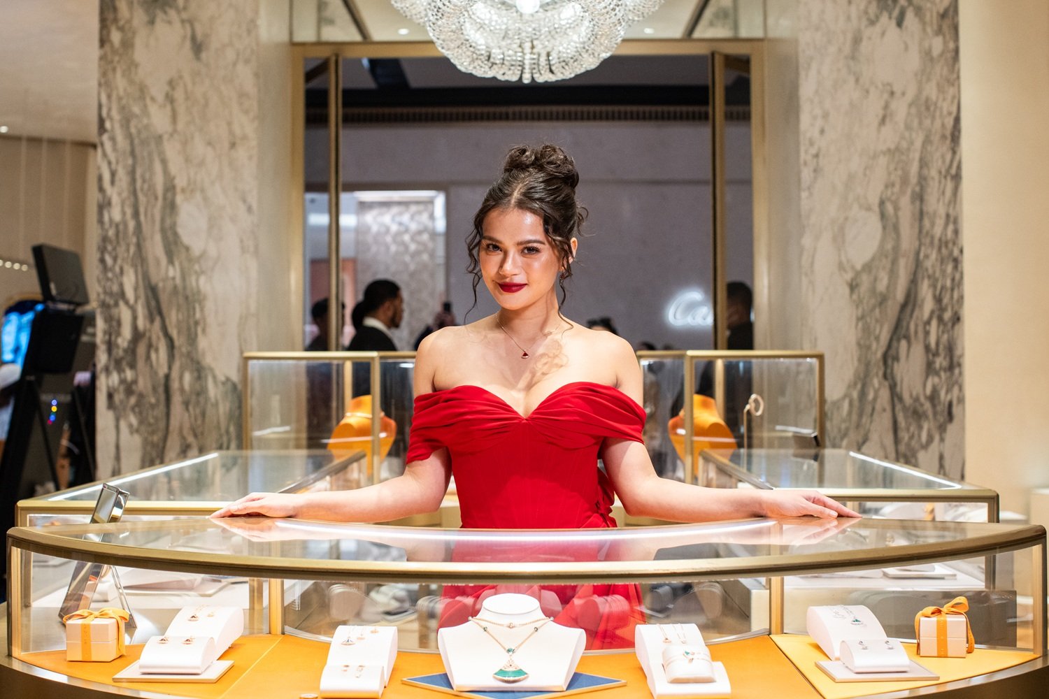 Maris Racal headlines Casino Plus grand finals at Newport World Resorts