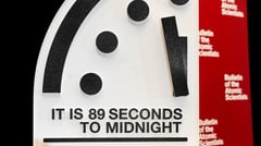 ‘Doomsday Clock’ moves closer to midnight