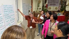 American education experts lead high-tech Batanes teaching workshop
