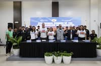 The CDC signed a Memorandum of Agreement (MOA) with the Tuloy Football Club (TFC) at the Clark Event and Conference Hall in Clark Freeport on January 27, 2026.
