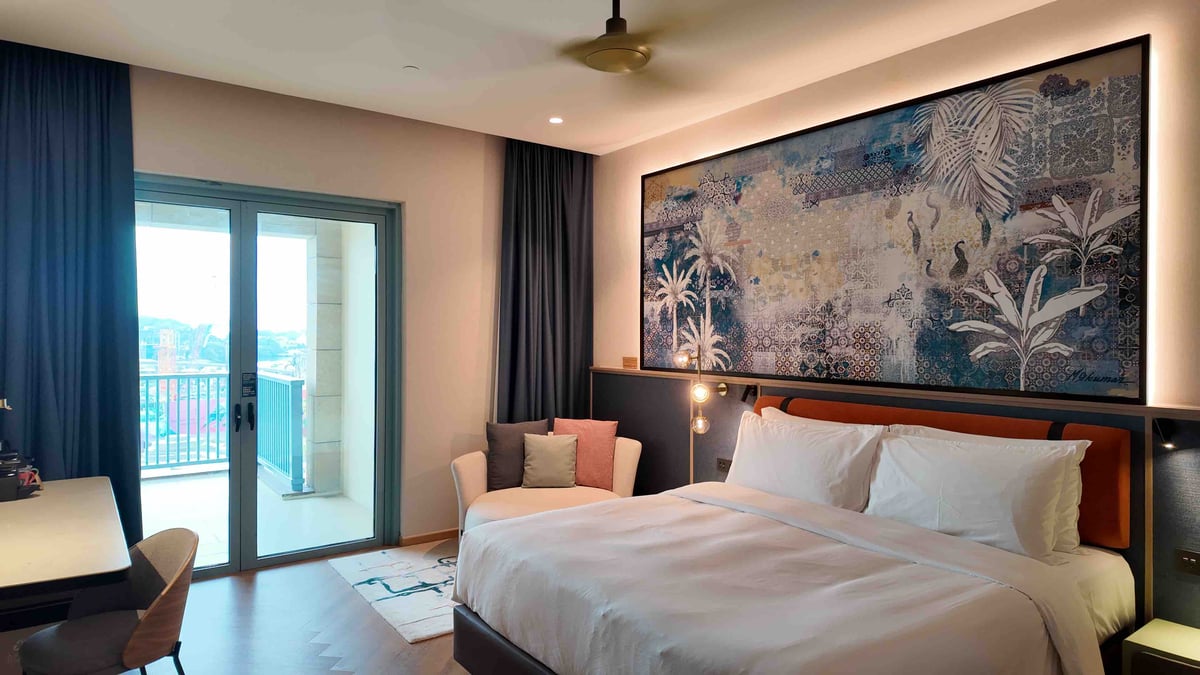 A refined Sentosa stay