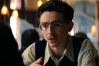 Timothée Chalamet in Marty Supreme (2025)