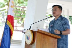 Bong Go backs shelter repair for quake-hit families in Davao Oriental