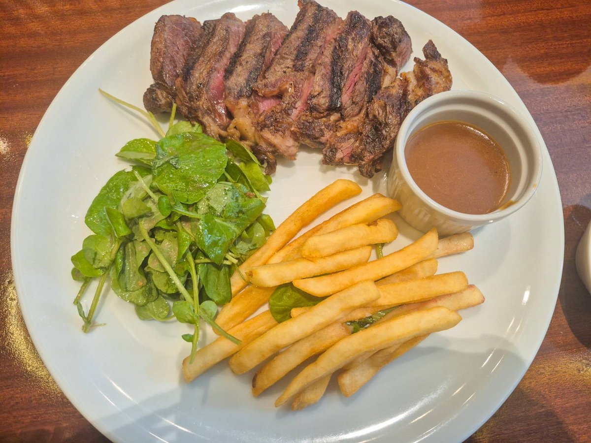 Steak Au Poivre