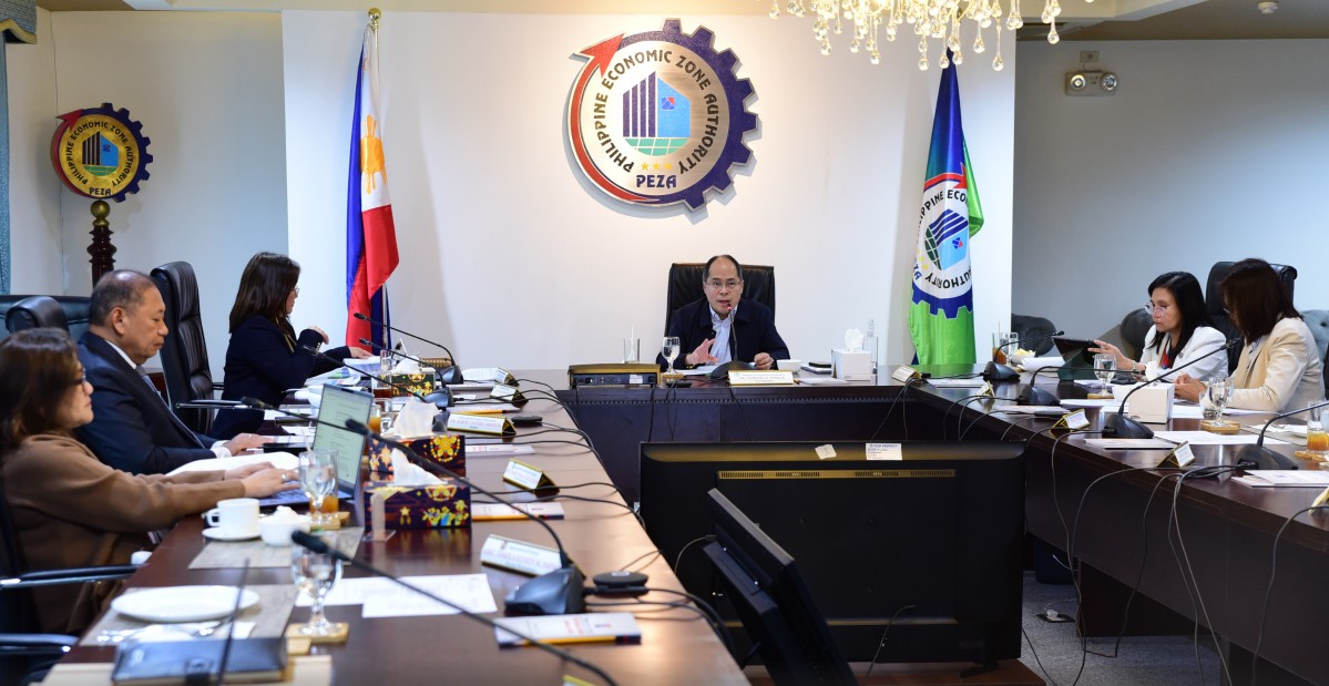  PEZA secures P12.86B in investment approvals
