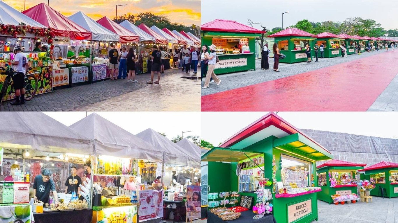 Pasig River gets vendor kiosks
