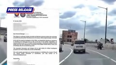 LTO summons Skyway patrol officer over viral counterflow video