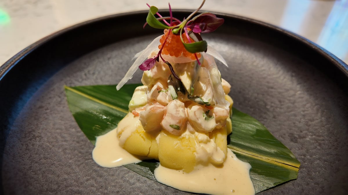 Peruvian causa