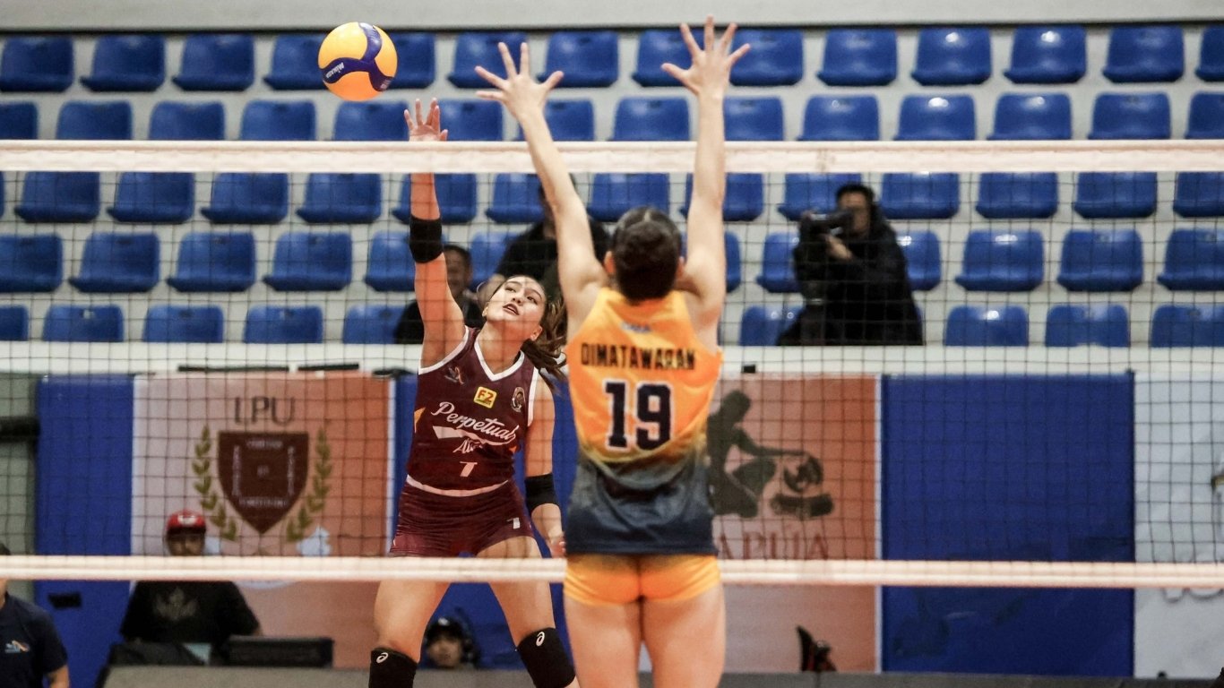 Perpetual clobbers JRU, sustains hot form