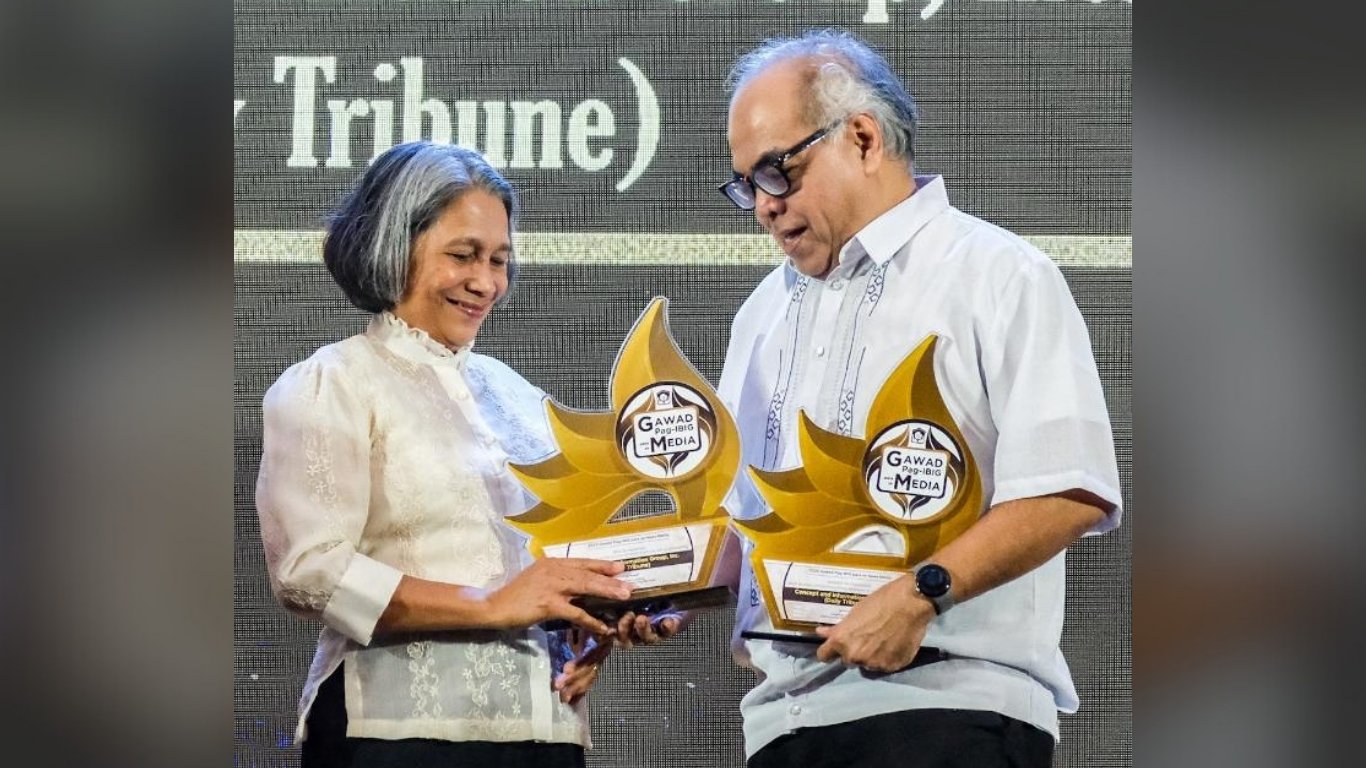 Gawad Pag-IBIG: DT bags two honors