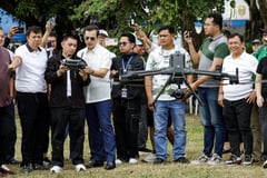 Manila acquires high-tech drones to boost disaster response, data gathering